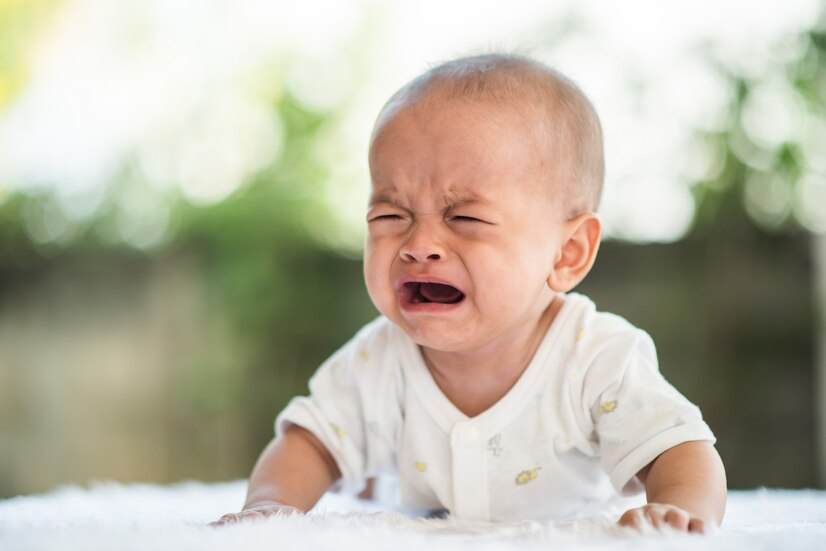 Les pleurs d’un bébé : Qu’est-ce que je dois faire ?
