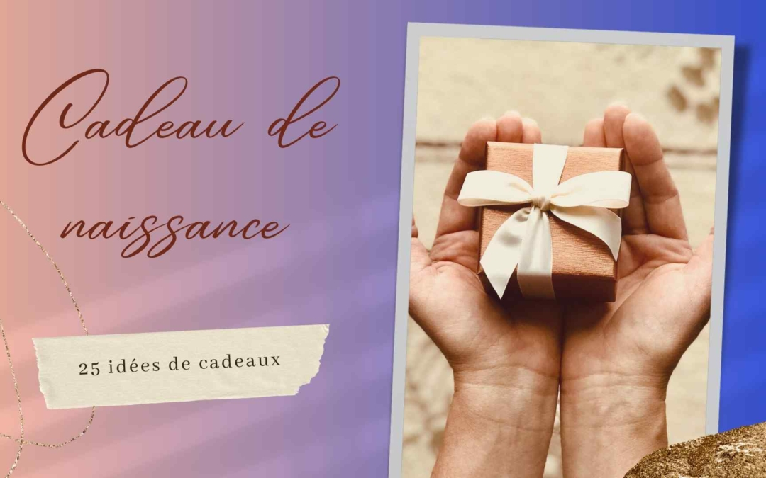 25 idees de cadeaux presentation