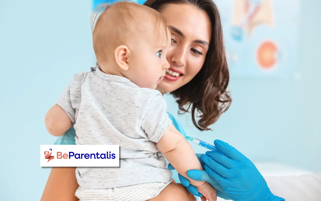 Vaccin Bébé reçoit son vaccin contre le rotavirus