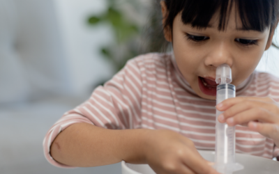 Lavages de nez bébé : à quelle fréquence ?