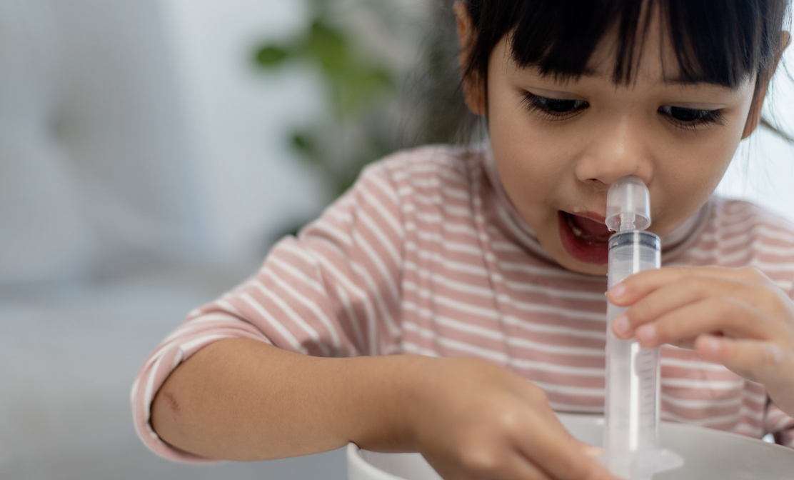 lavage de nez bébé a quelle fréquence