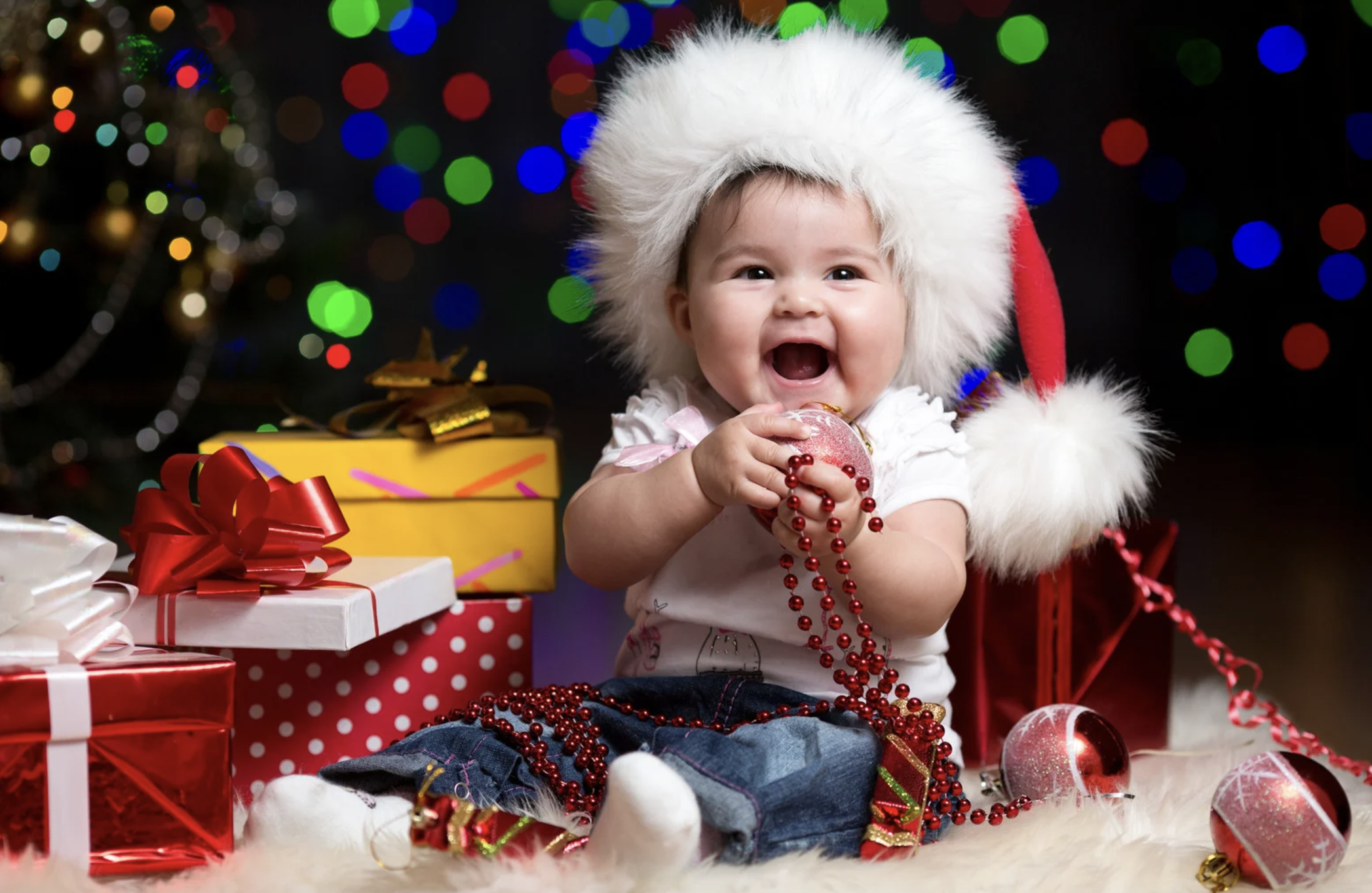 idées de cadeaux de noel bébé