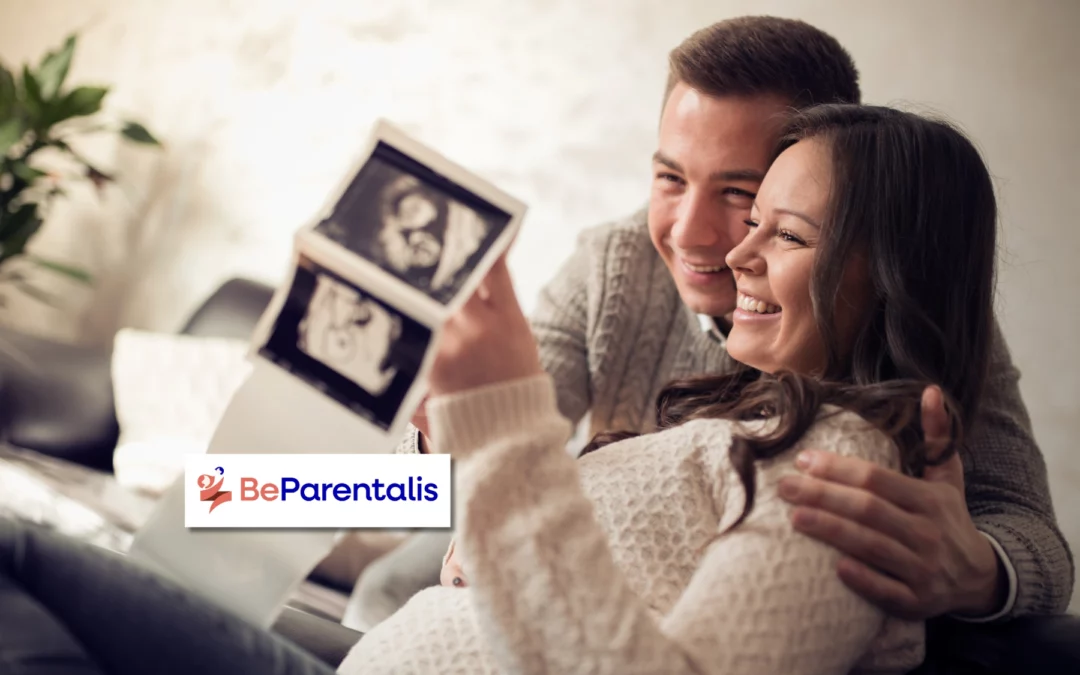 Couple qui attend un bébé