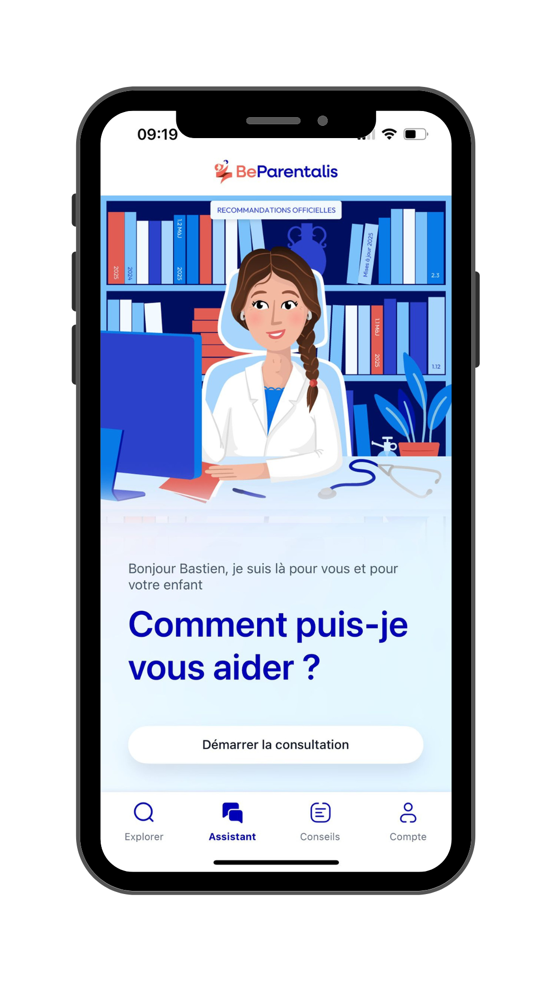 Assistant IA, Comment puis-je vous aider ? 