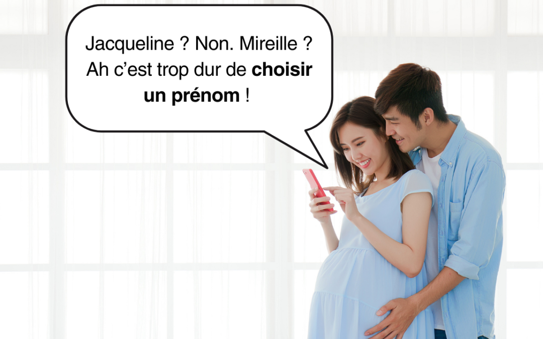 quel prénom choisir, couple, femme enceinte