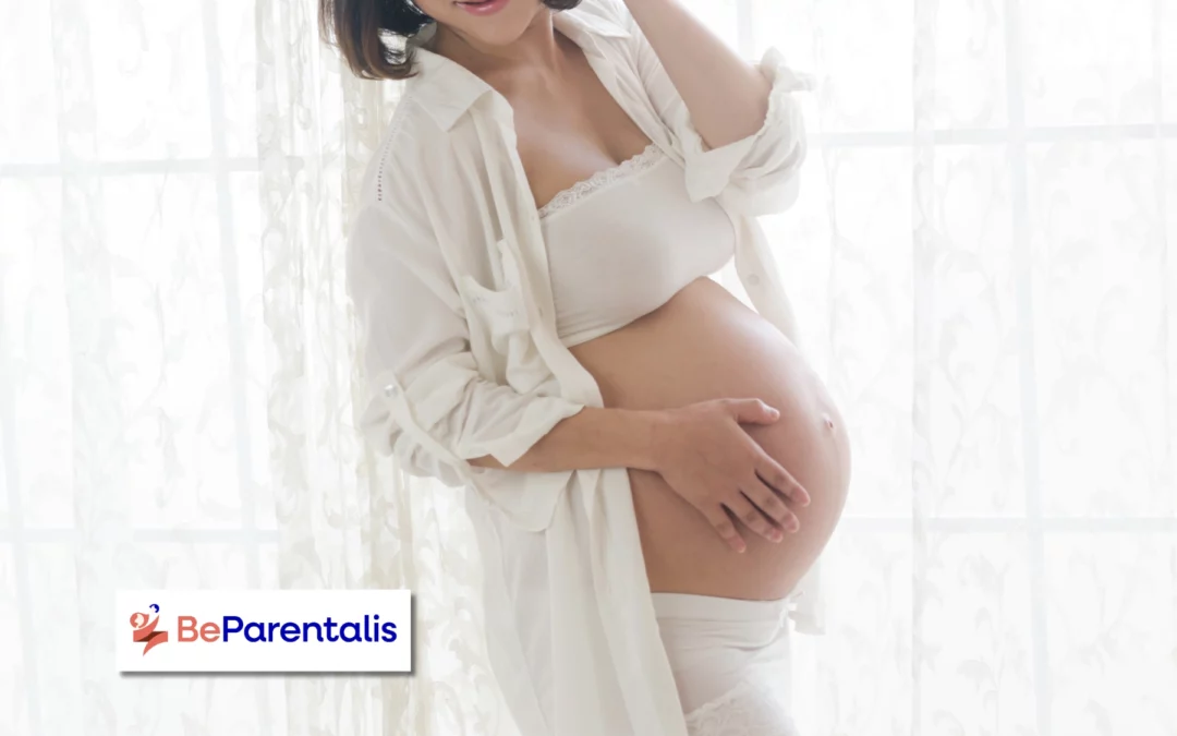 Femme qui attend un bébé