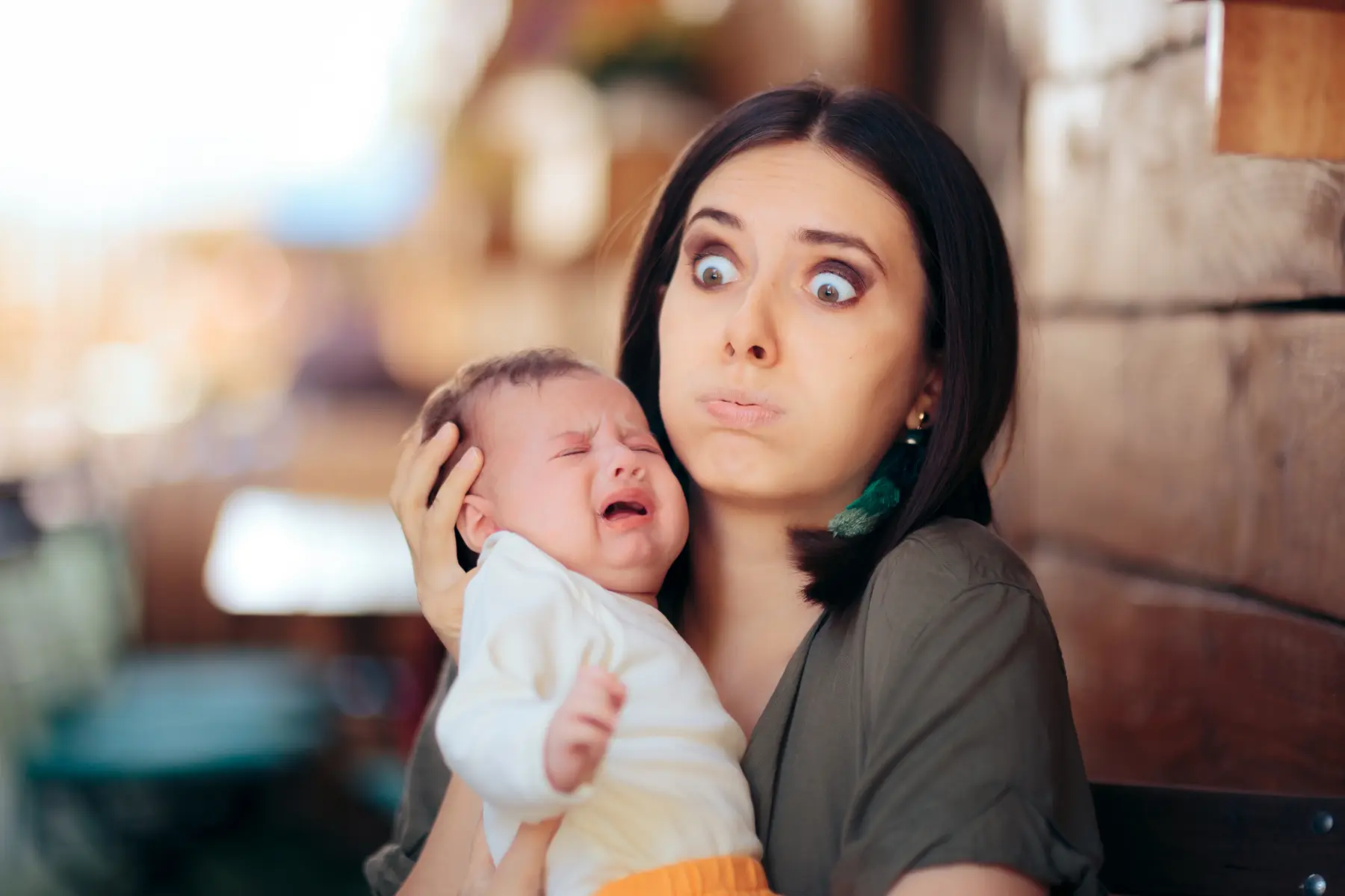 Marre des pleurs de bébé Burn-parental Marre des pleurs de bébé