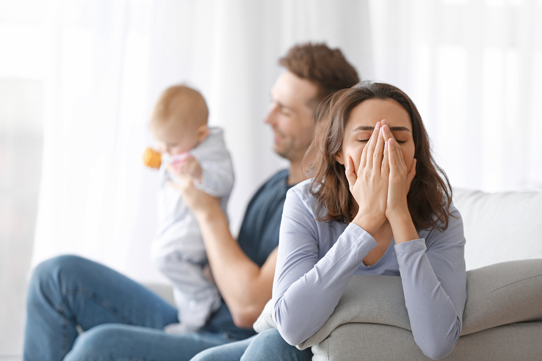 dépression post partum maman